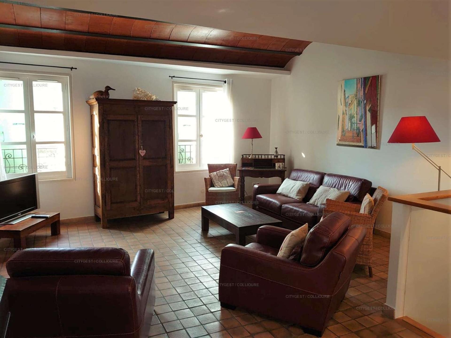 6ega14 Superbe Maison Familiale 6 Personnes Villa Collioure